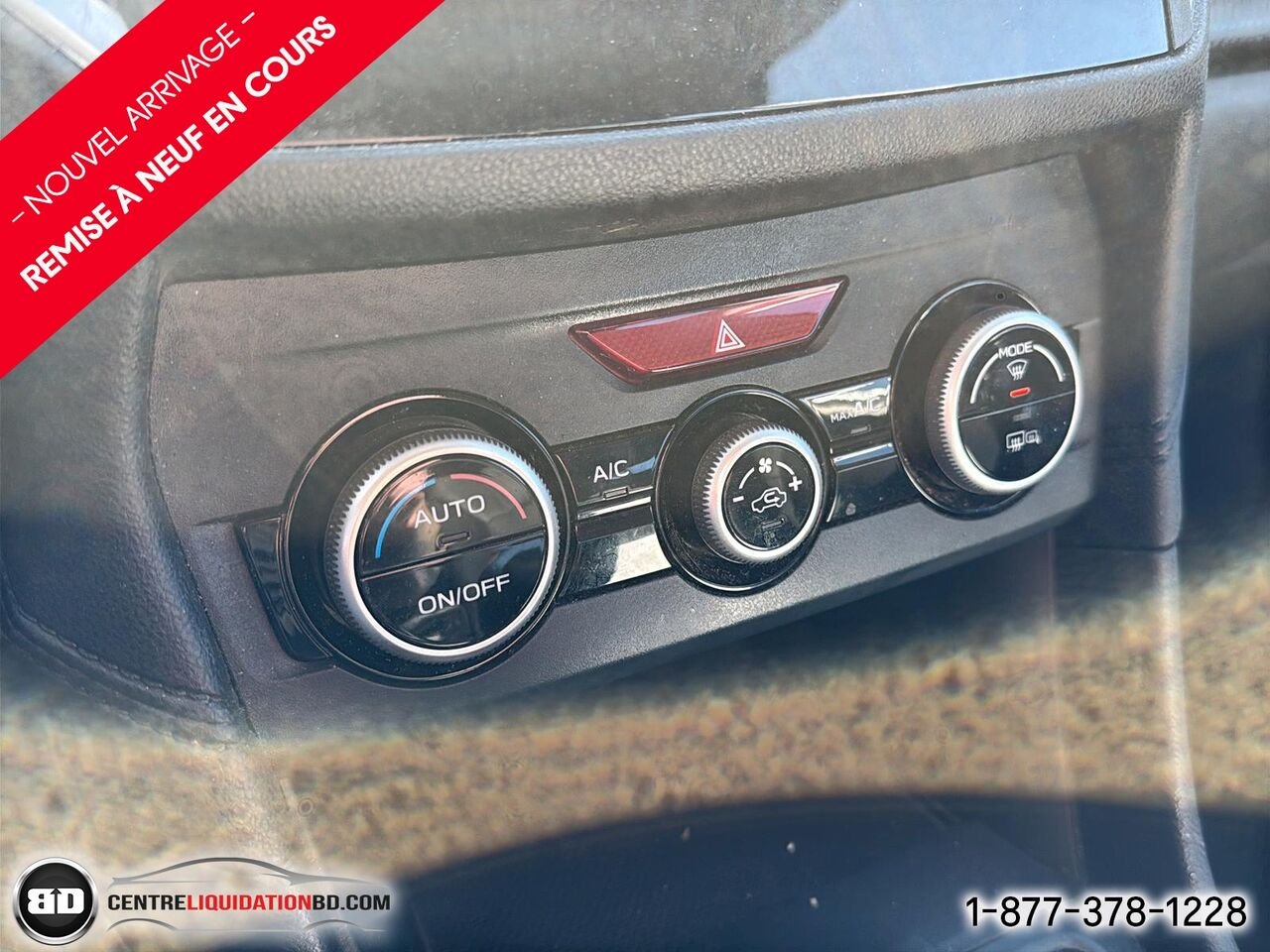 Subaru Impreza 2.0i TOURING | BD0462 2018 Argent Granby - photo #18