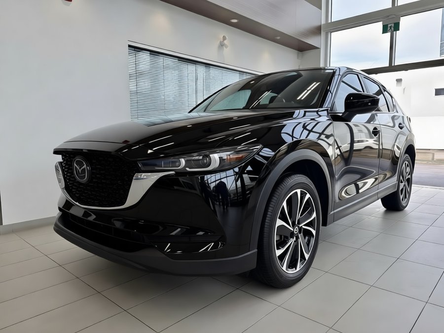 2025 MAZDA CX-5 2025 Jet Black Mica