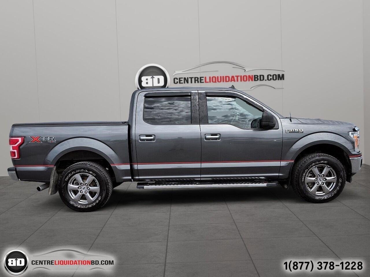 Ford F-150 XLT XTR SUPERCREW BOITE 5.5P V6 2.7L | BD0322 2020 Beige Granby - photo #3
