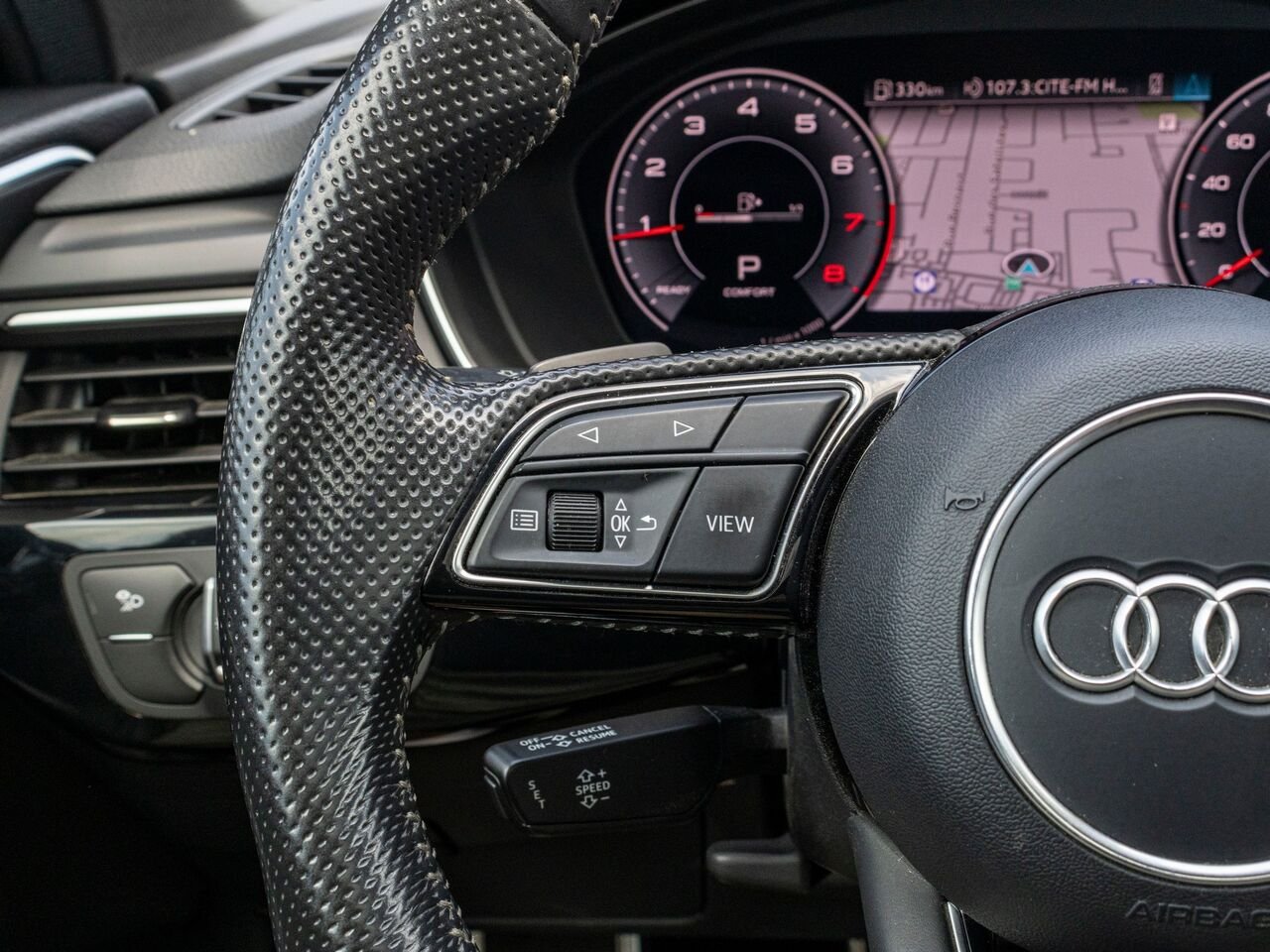 Audi berline A4 Progressiv 2.0 TFSI quattro 2020 Noir Châteauguay - photo #11