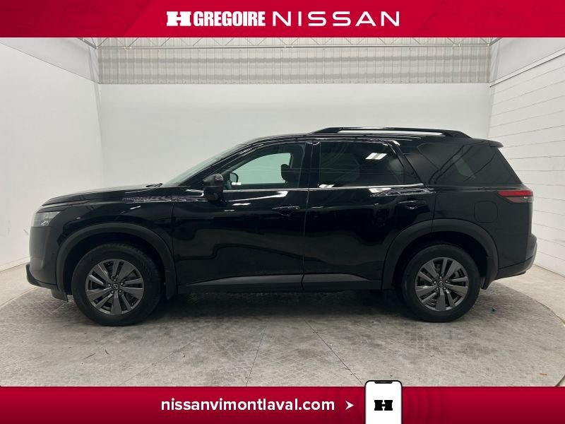 Nissan Pathfinder 2024 Noir Blainville - photo #10