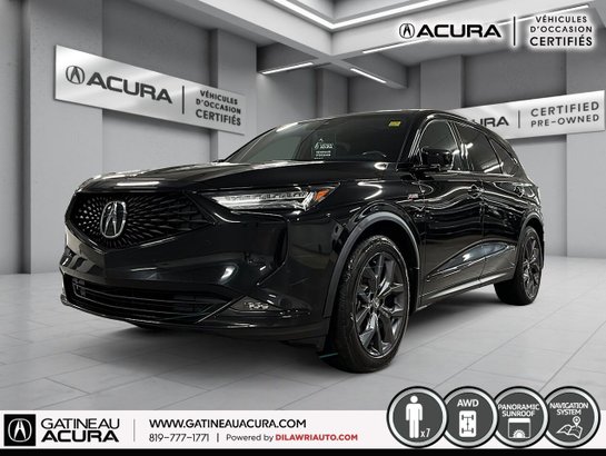 Acura MDX A-Spec SH-AWD 2022 Noir