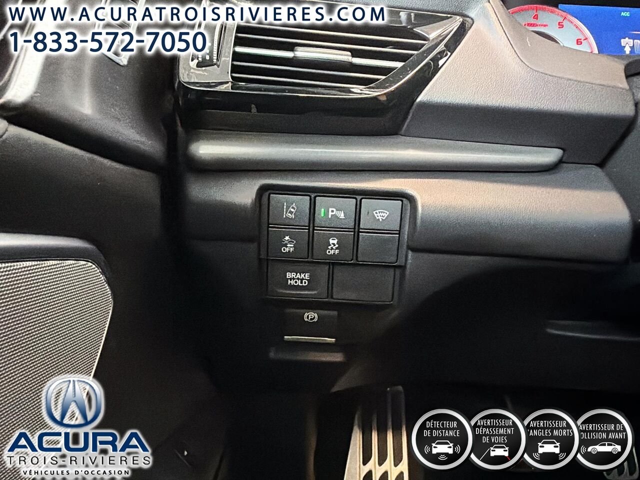 2020 Acura RDX A-SPEC toit panoramique Red Trois-Rivières - photo #23