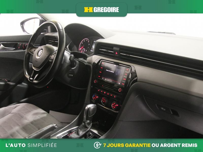 Volkswagen Passat 822169 | Comfortline AUTO AC MAGS GR ELECT CAM RECUL BLEUTO 2020 Noir Laval - photo #28