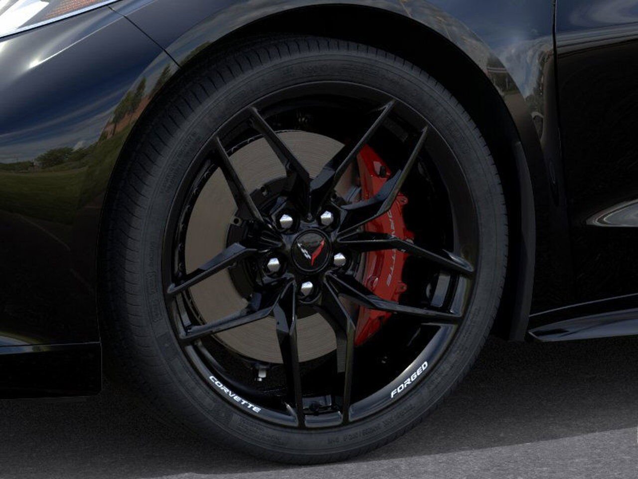 2025 Chevrolet Corvette Z06 coupé 2 portes avec 3LZ Black Ottawa & Gatineau - photo #8