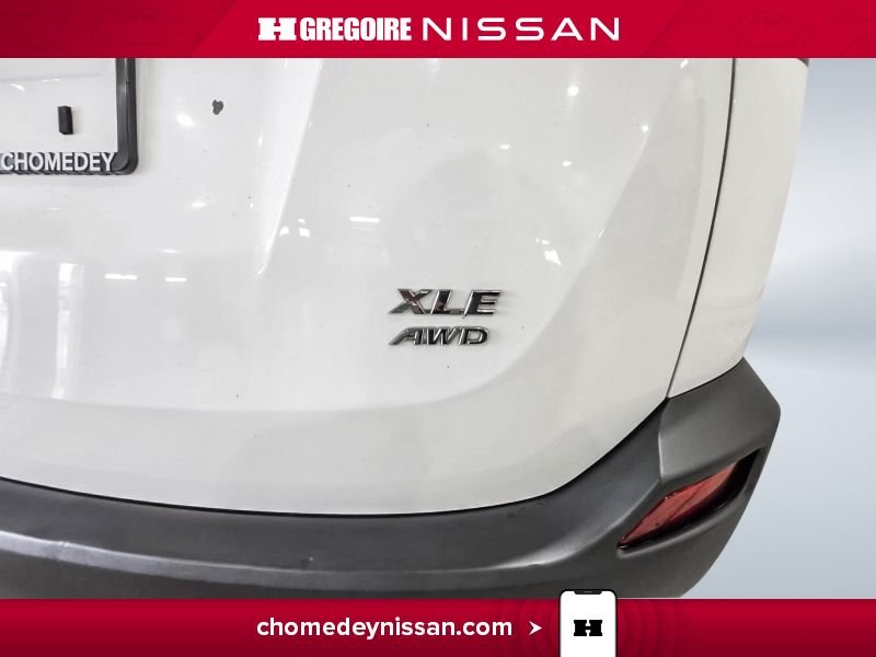 Toyota Rav 4 2013 Blanc Laval - photo #27