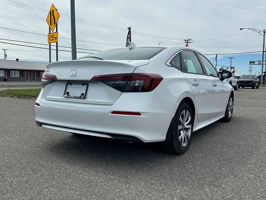 2026 Honda CIVIC LX 2026 White