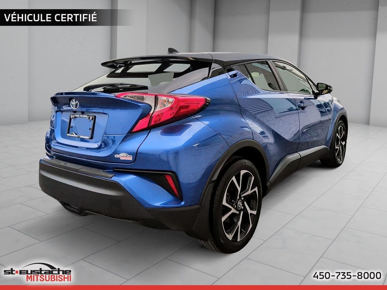 2021 Toyota C-HR Blue Saint-Eustache - photo #3