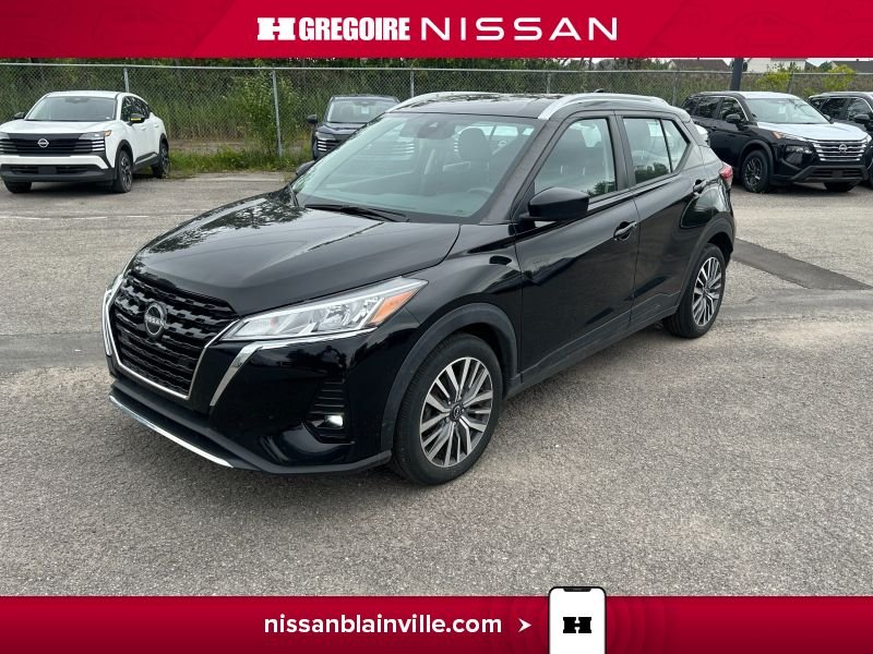 Nissan Kicks BE6346 | SV RETOUR DE LOC 0 ACCIDENT À PARTIR DE 2,99% 2024 Noir Laval - photo #7