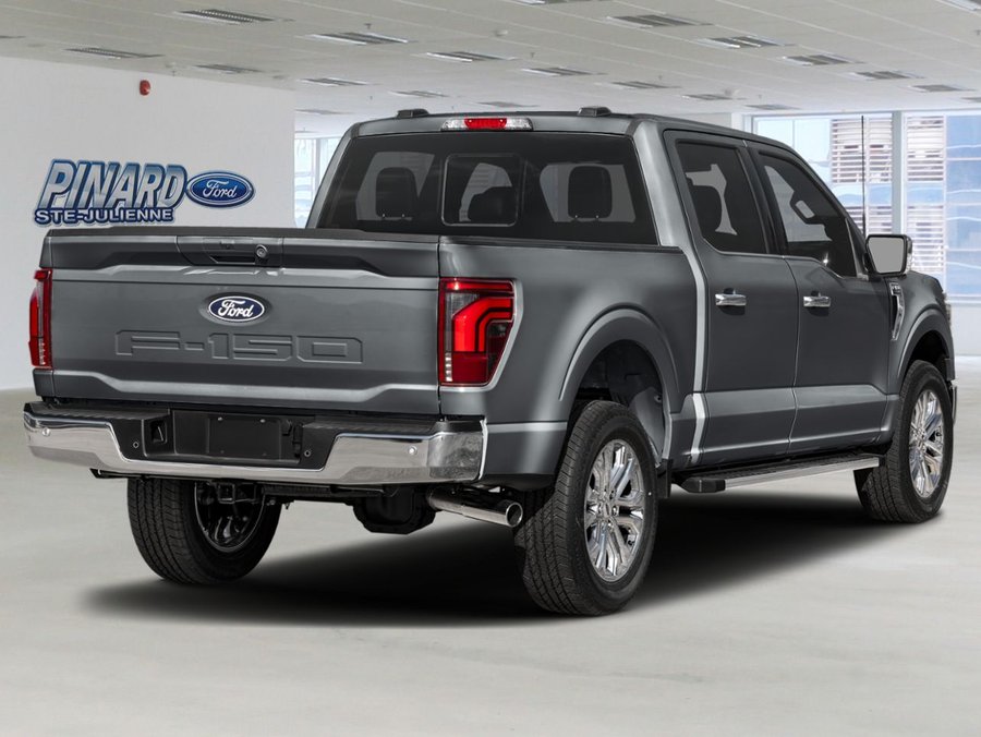 Ford F-150 LARIAT 2026 Gris carbonisé métallisé