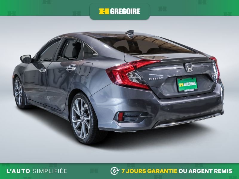 Honda Civic 2019 Gris Saint-Eustache - photo #5