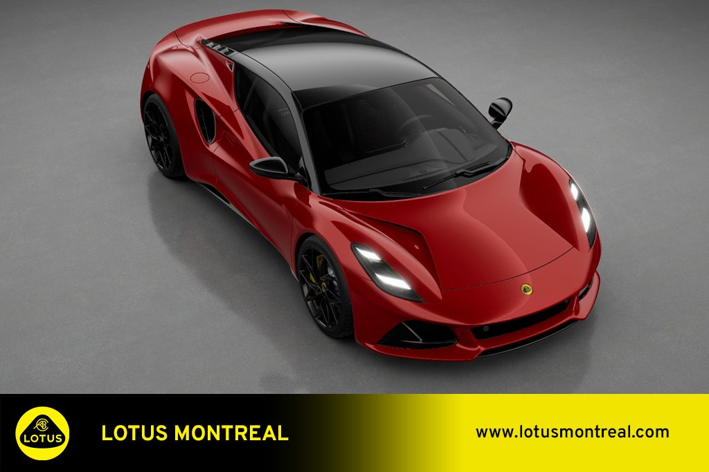 Lotus Emira Turbo SE 2026 Rouge Kirkland - photo #7