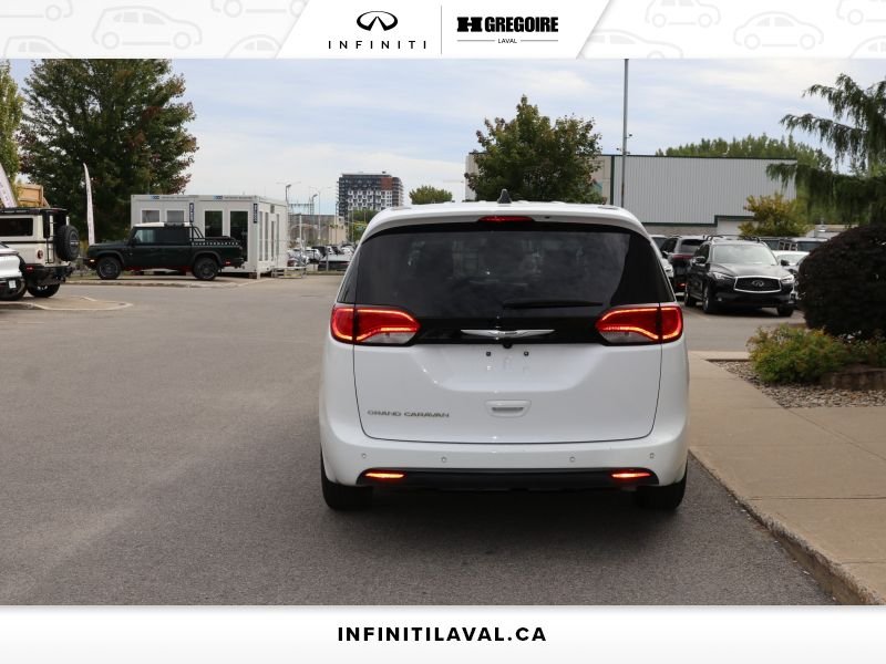 Chrysler Grand Caravan IT2572 | SXT CUIR MAGS CAMERA DE RECUL 2025 Laval - photo #8