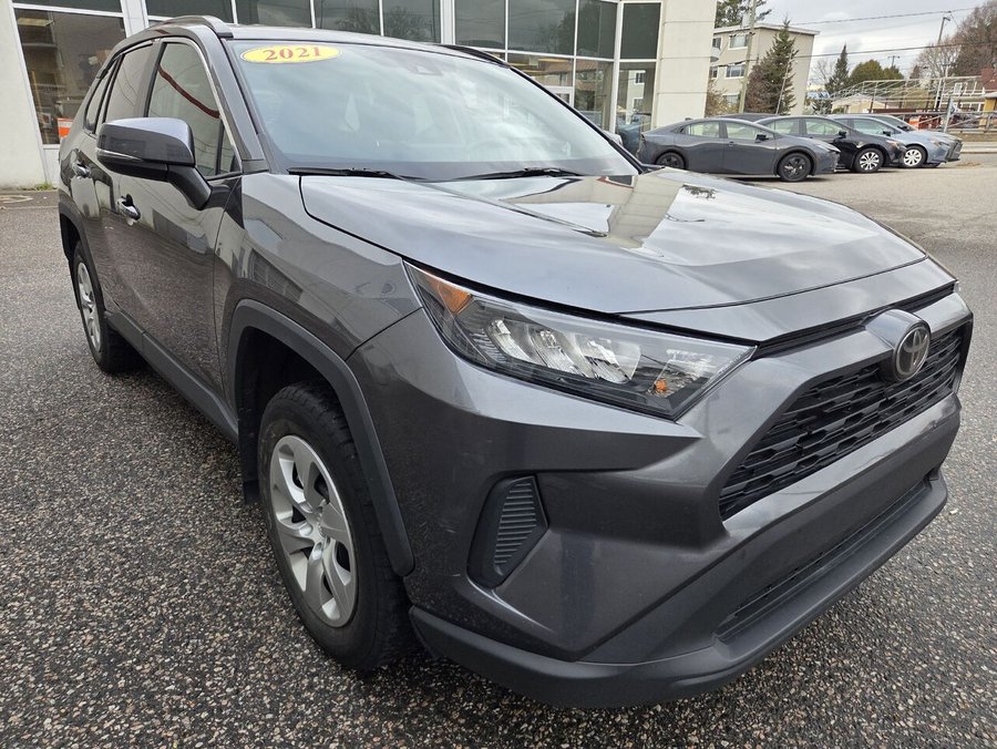 2021 Toyota RAV4 LE LE Grey