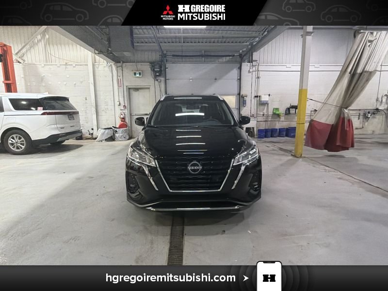 Nissan Kicks 2024 Noir Blainville - photo #1