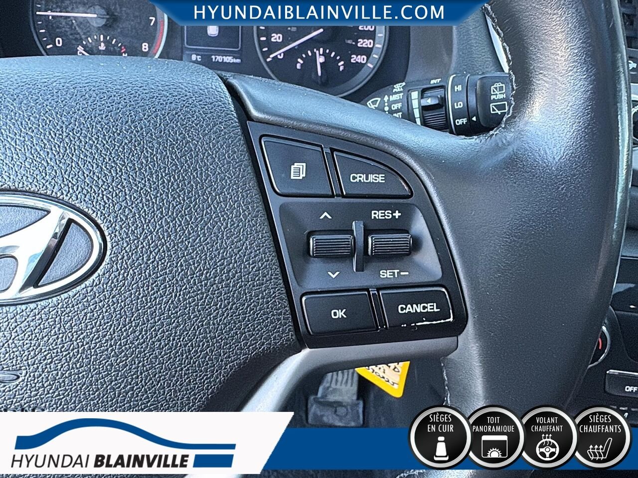 Hyundai Tucson 2018 Gris Blainville - photo #16