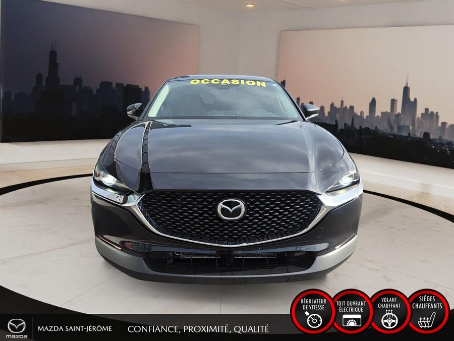 Mazda CX-30 GS LUXURY | TOIT OUVRANT | CUIR | AWD 2020 Noir