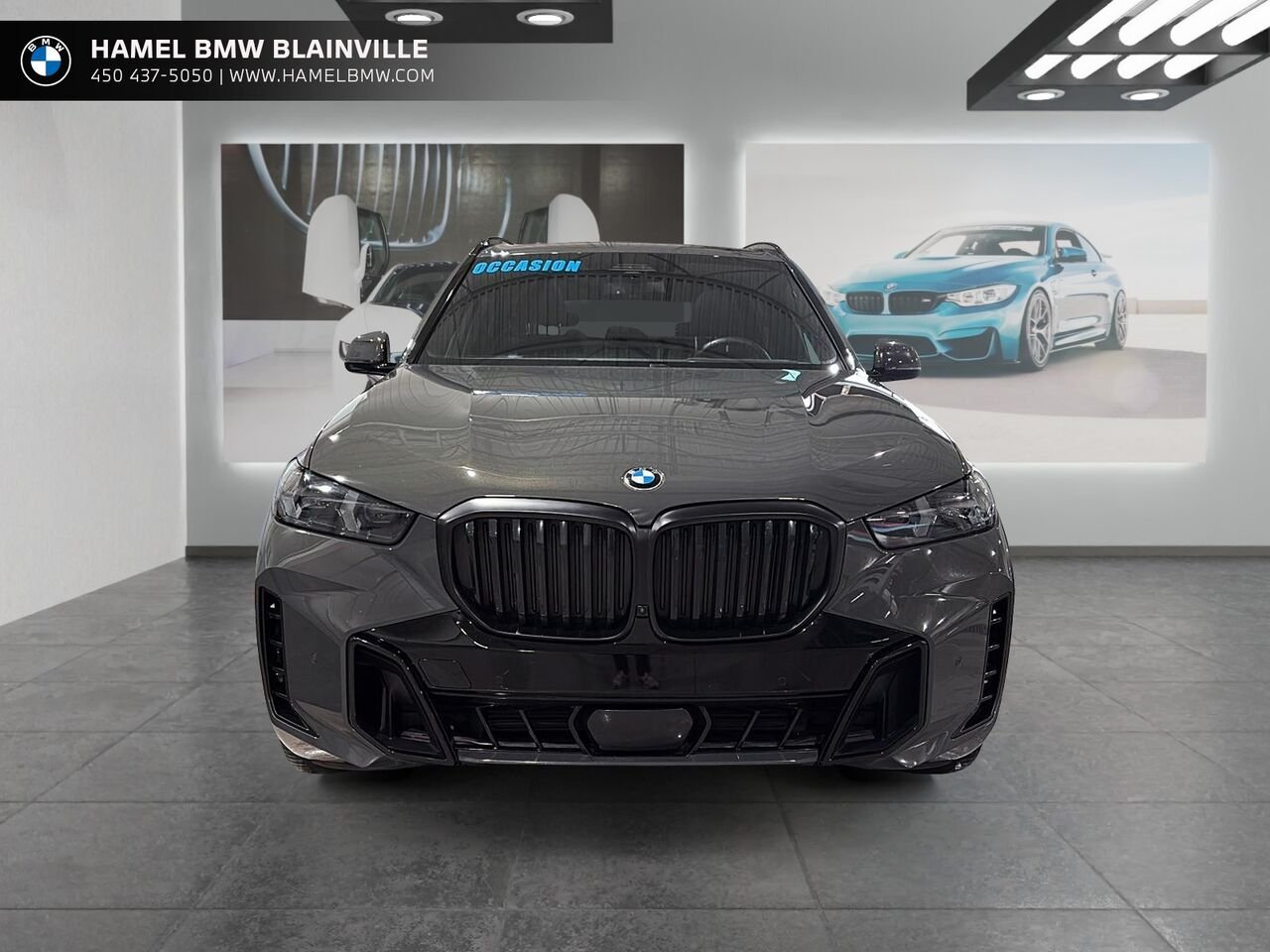 2024 BMW X5 xDrive40i véhicule d'activités sportives Grey Blainville - photo #1