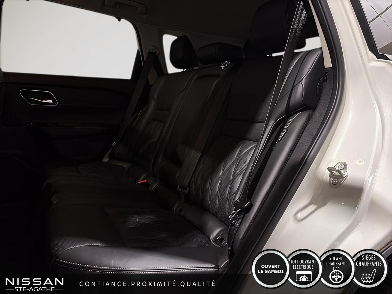 2021 Nissan Rogue TRACTION INTÉGRALE | TOIT OUVRANT PANORAMIQUE | CUIR | BOSE | UN SEUL PROPRIÉTAIRE White Saint-Jérôme - photo #8