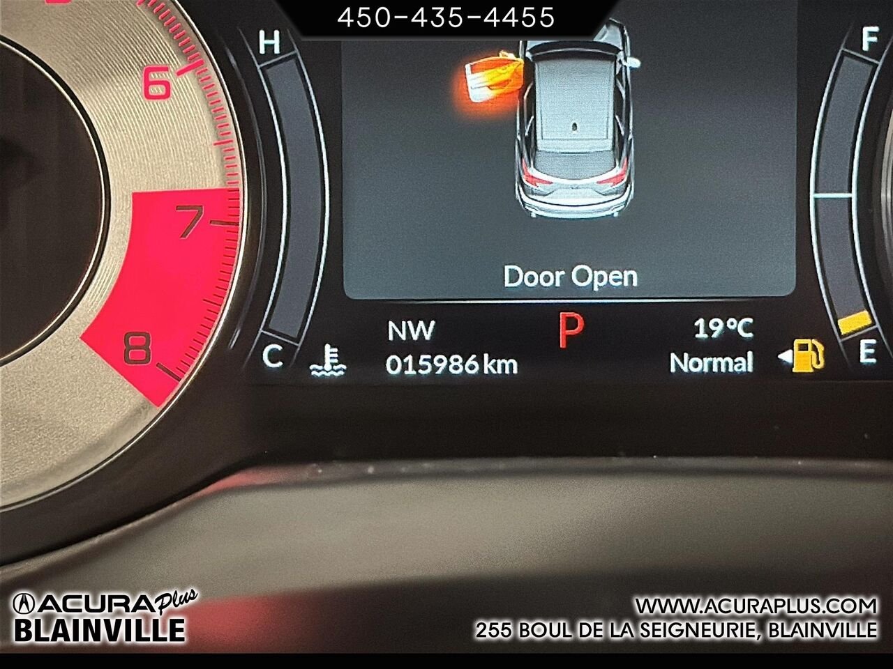 Acura RDX 2025 Blanc Blainville - photo #10