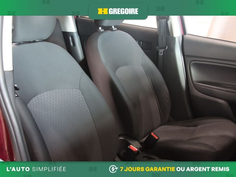 2020 Mitsubishi Mirage Red Saint-Eustache - photo #27