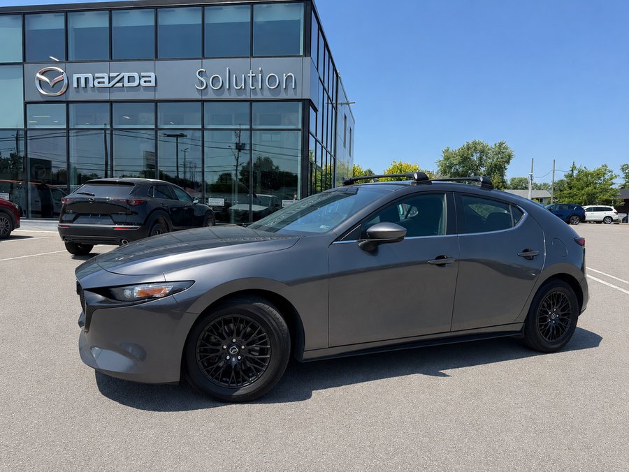 2023 Mazda Mazda3 Sport GS Grey