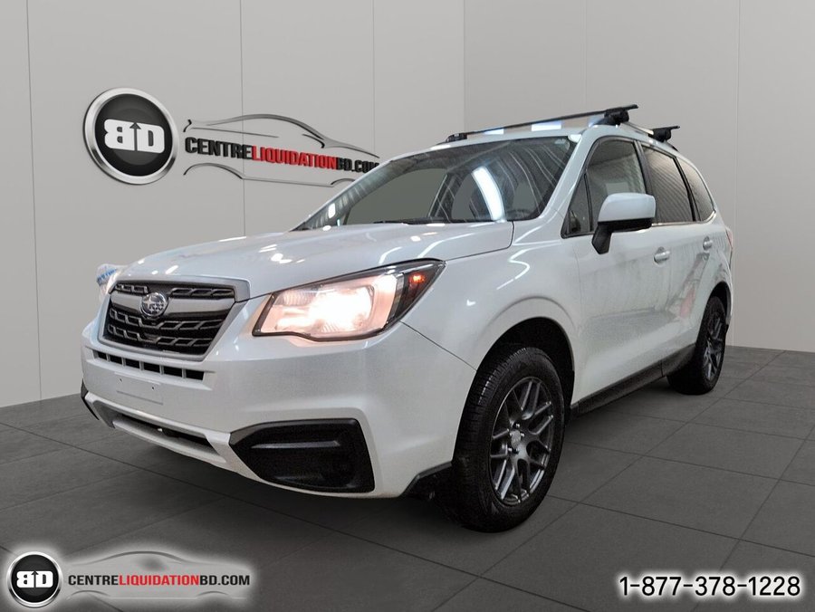 2018 Subaru Forester 2.5i CVT White