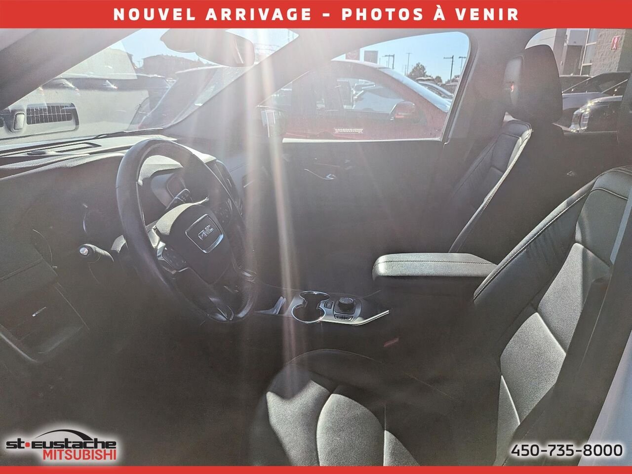 GMC Terrain 2022 Blanc Saint-Eustache - photo #3