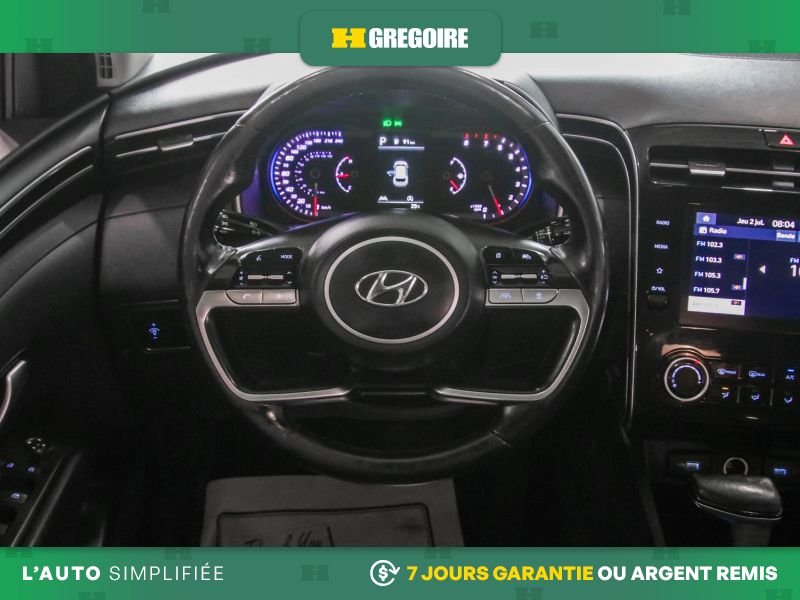 2022 Hyundai Tucson White Laval - photo #24