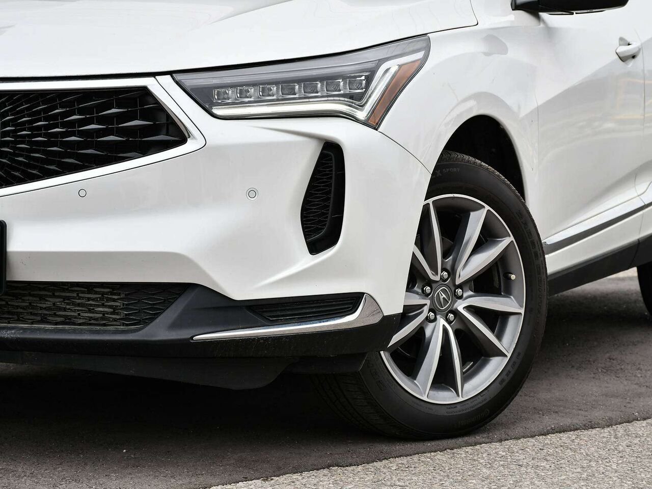 2024 Acura RDX Technology White Etobicoke - photo #2