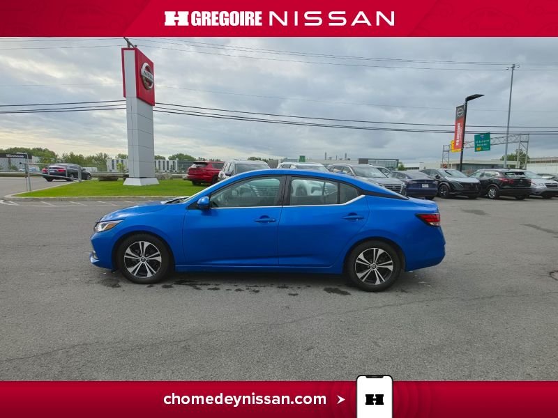 2021 Nissan Sentra Blue Laval - photo #5