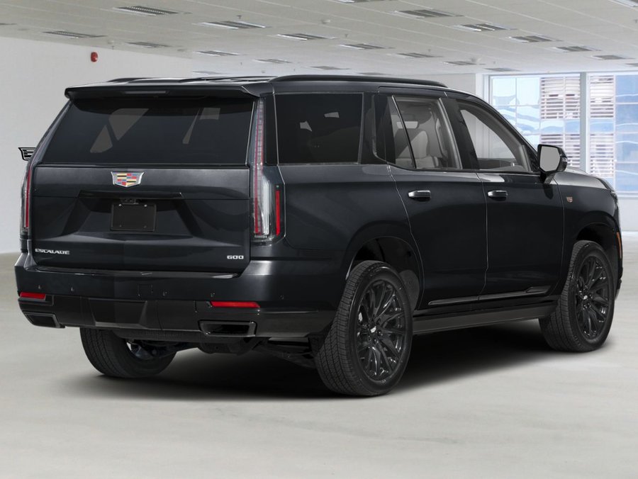 CADILLAC Escalade 2026 2026 Noir corbeau