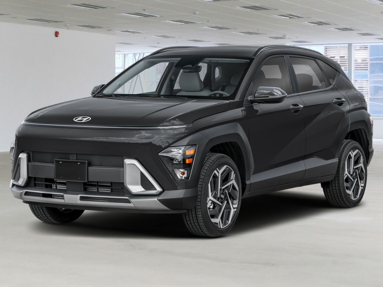2027 HYUNDAI Kona 2.0L Preferred TA Abyss Black Gatineau - photo #0