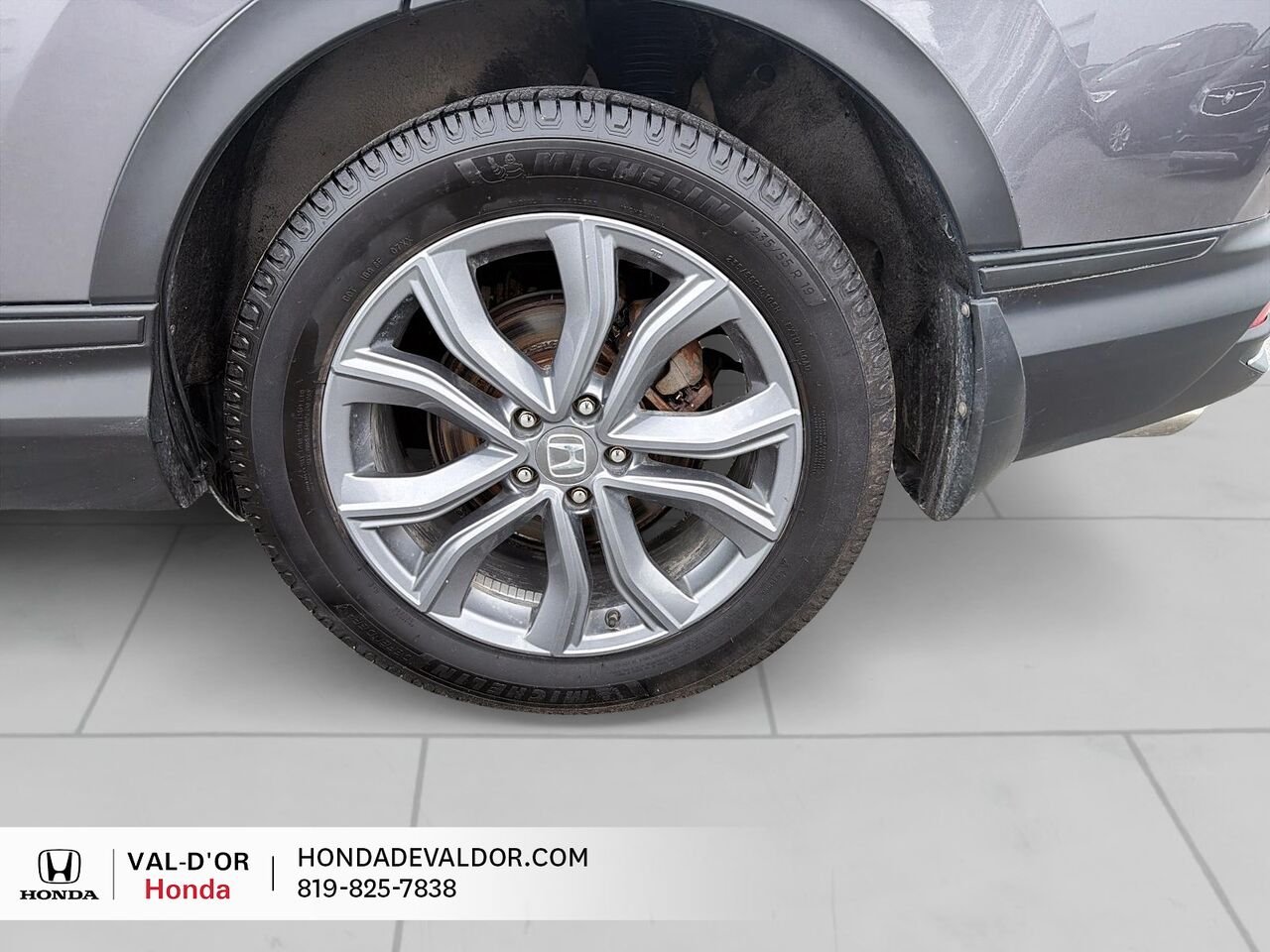 Honda CR-V Sport AWD 2022 Gris Val-d'Or - photo #5