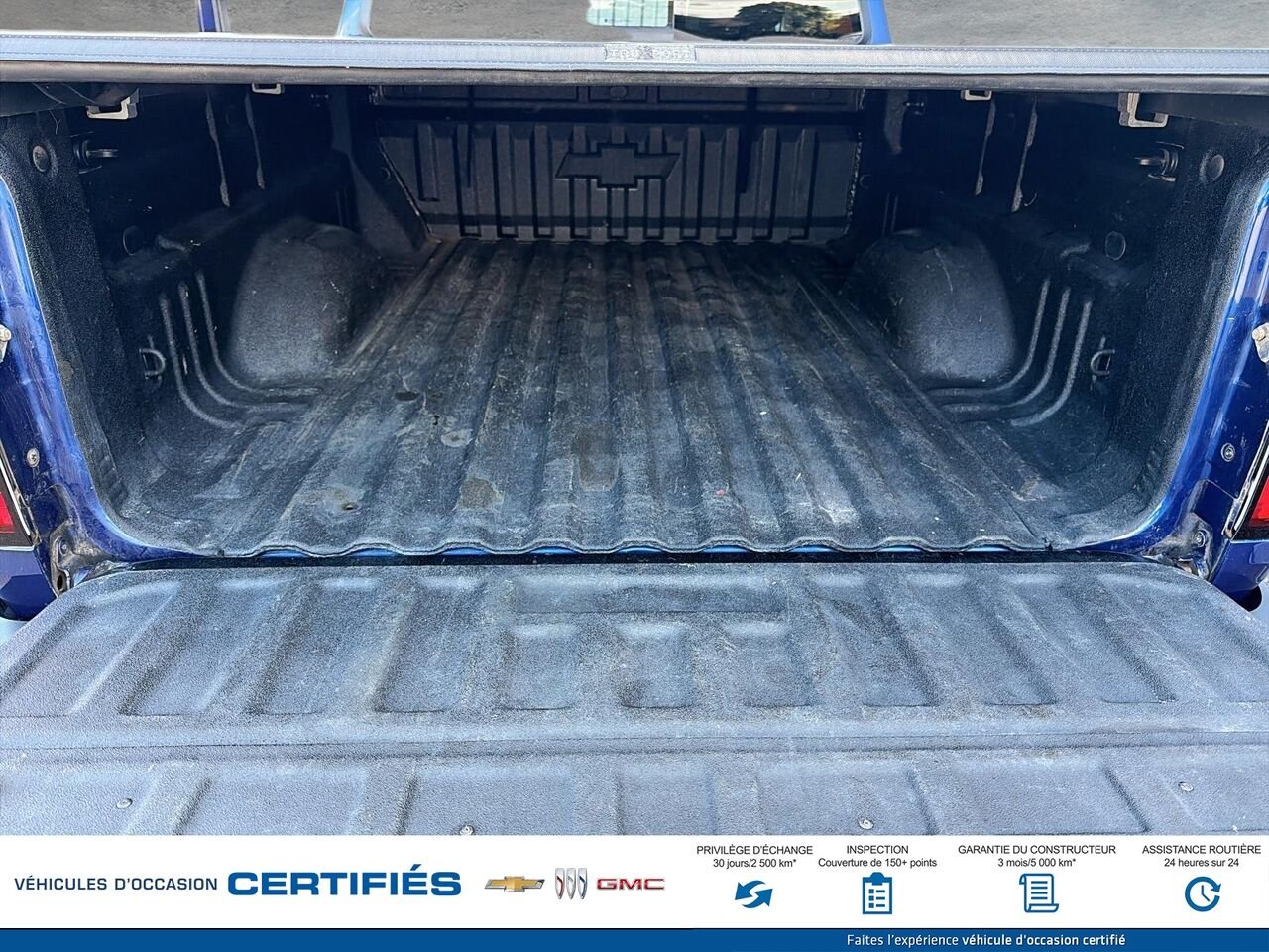 2016 CHEVROLET COLORADO LT cabine multiplace 140,5 po 4RM Blue Montmagny - photo #5