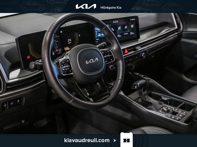 Kia Sorento KA8047 | EX Traction Intégrale 2024 Noir Laval - photo #9