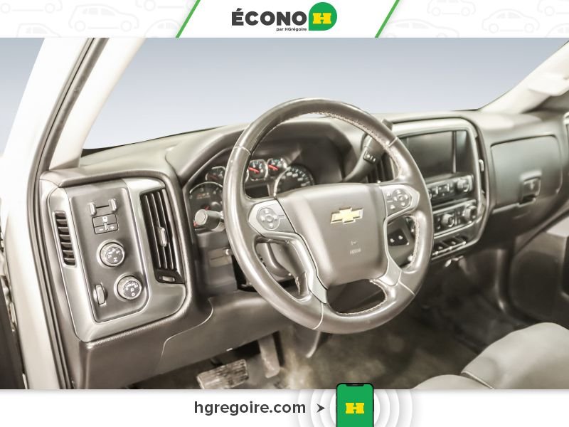 Chevrolet Silverado 1500 730385 | LT TRUE NORTH Z71 4WD A/C MAGS CAM RECULE 2016 Argent Laval - photo #22