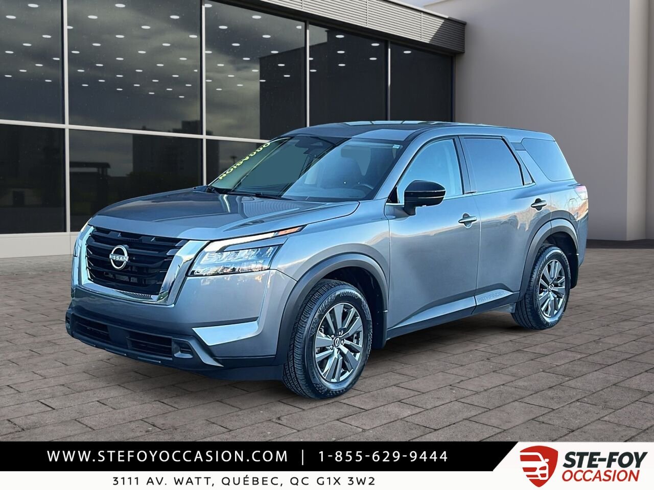Nissan Pathfinder S 2024 Gris Québec - photo #0