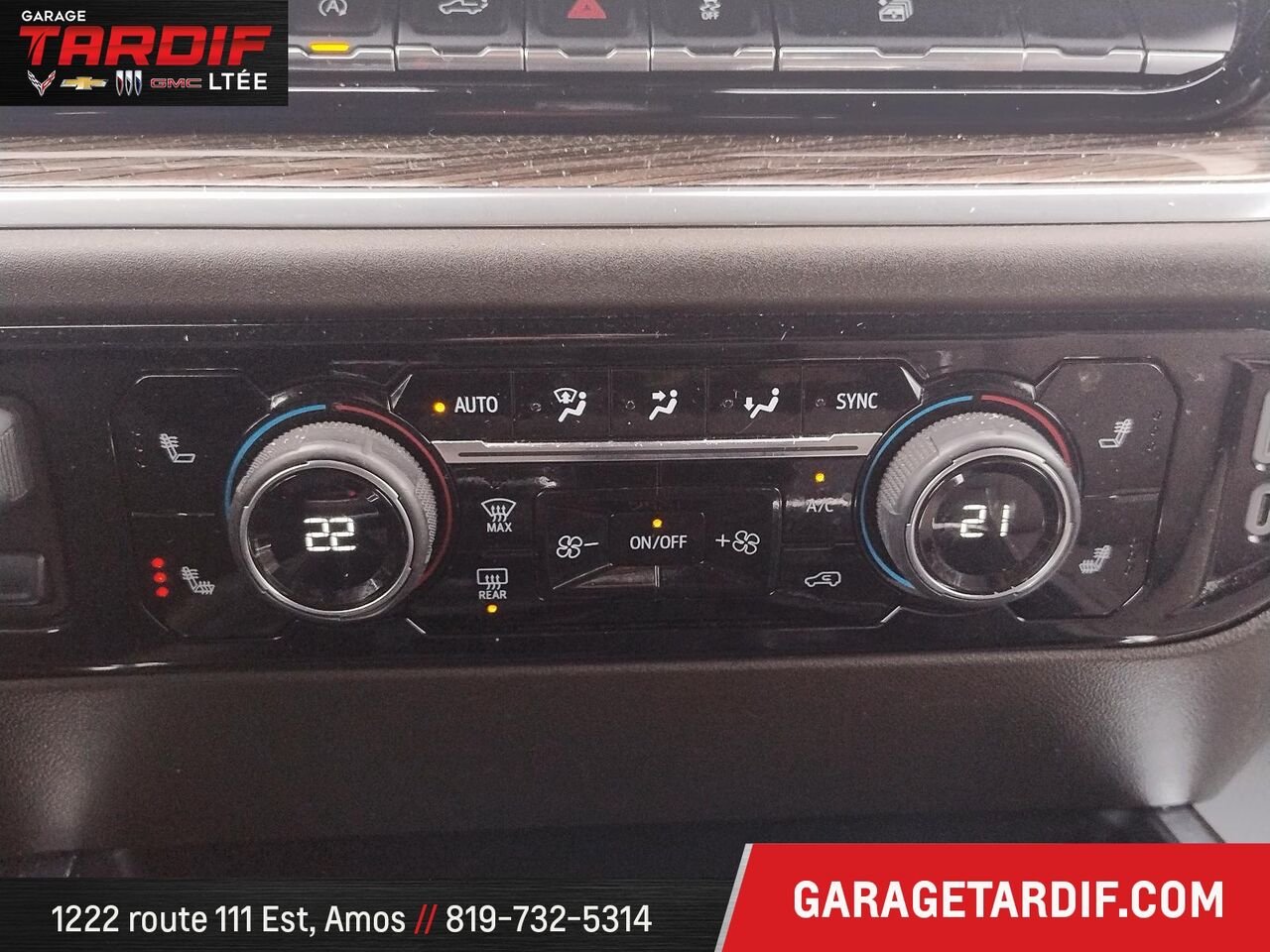 CHEVROLET 1500 4RM, CAISSE COURTE, CAB. MULTIPLAC 2024 Gris Mont-Laurier - photo #21