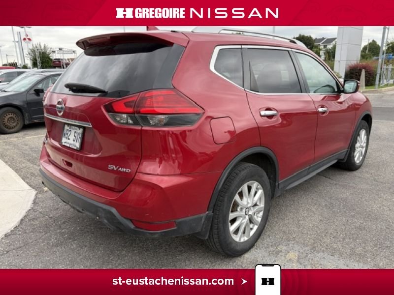 Nissan Rogue SR4800 | SV AWD DEM. A DISTANCE SIEGES CHAUFFANTS APPLE CAR 2017 Rouge Laval - photo #12