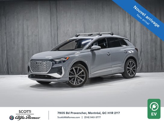 Audi Q4 e-tron 2023 