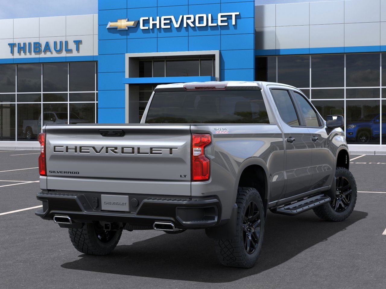 Chevrolet Silverado 1500 LT Trail Boss 2025 Gris sterling métallisé Saint-Eustache - photo #3