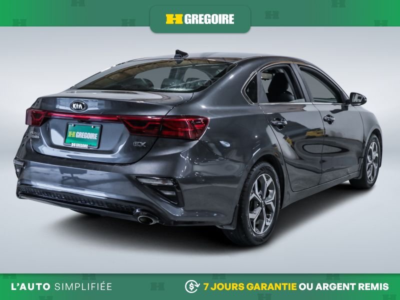 2019 Kia Forte Grey Laval - photo #8