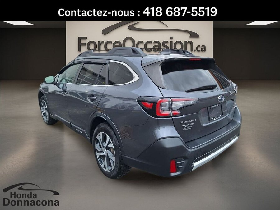 Subaru Outback 2.4i Limited XT, Siège en cuir, Volant chauffant, Bancs chauffant 2021 Gris
