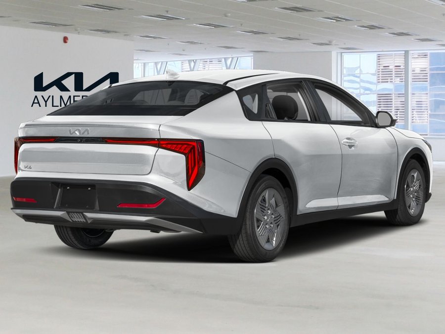 2026 Kia K4 LX TA Snow White Pearl