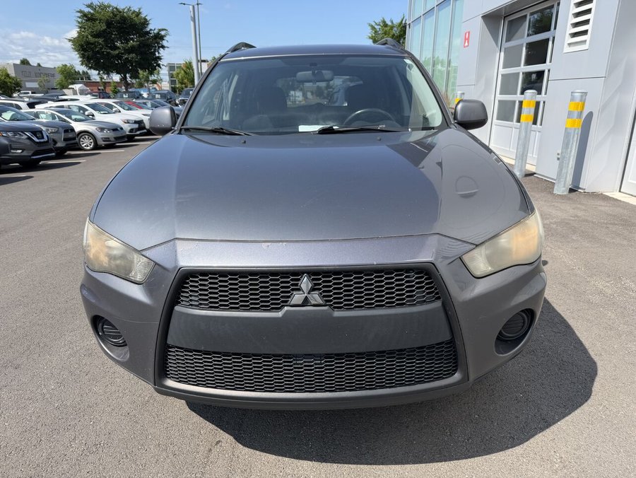 Mitsubishi Outlander Es Awd, Vendu tel quel 2011 Gris