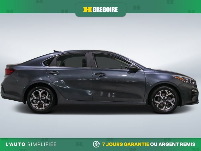 Kia Forte 822225 | EX AUTO AC GR ELECT MAGS CAM RECUL BLEUTOOTH 2020 Gris Laval - photo #10