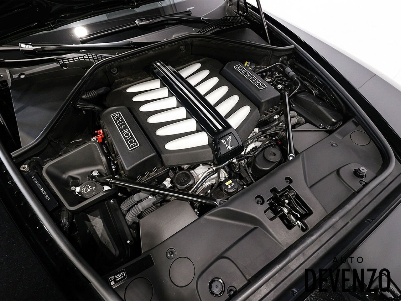 Rolls-Royce Dawn 2021 Noir Saint-Eustache - photo #31