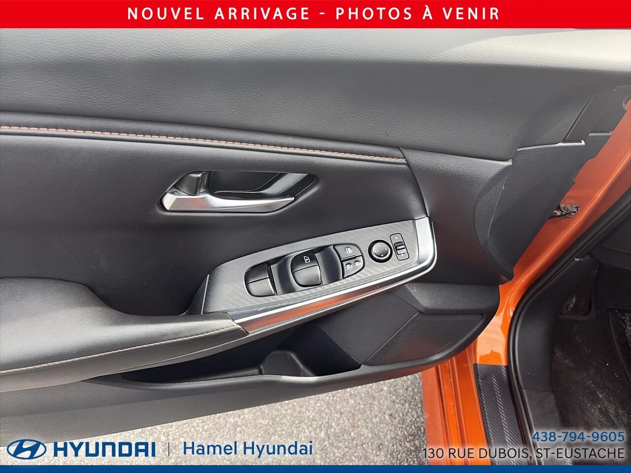 Nissan Sentra 2022 Orange Saint-Eustache - photo #8