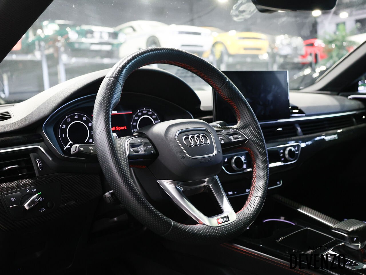 2023 Audi RS 5 Sportback Black Saint-Eustache - photo #16